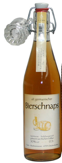 Bierschnaps 30% 0,5l.