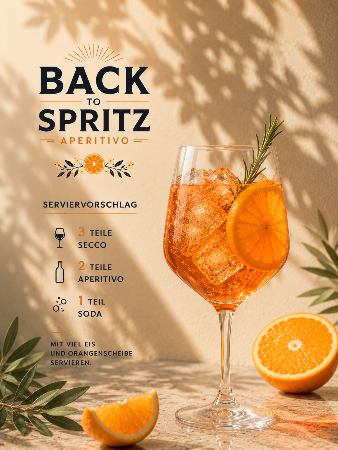BACK to Spritz Aperitivo