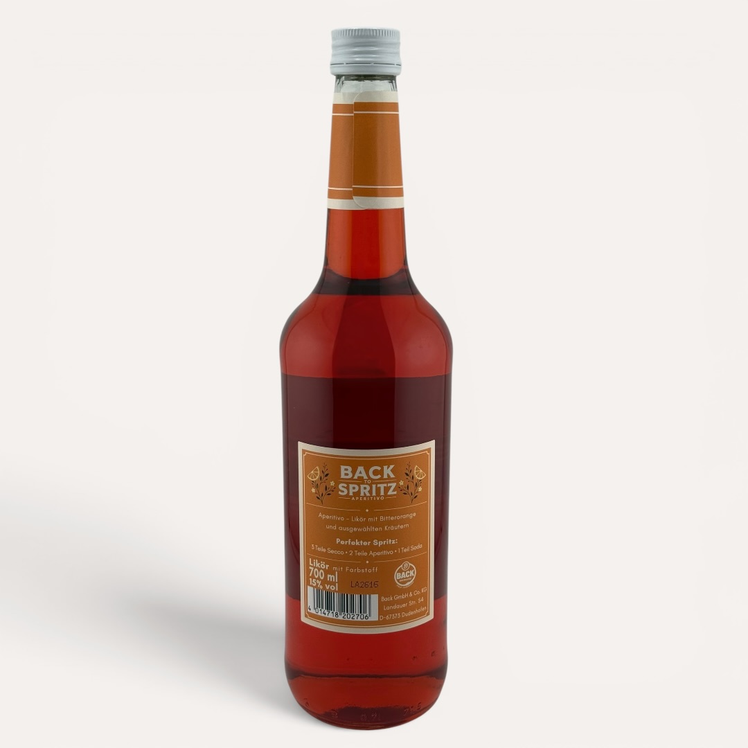 BACK to Spritz Aperitivo
