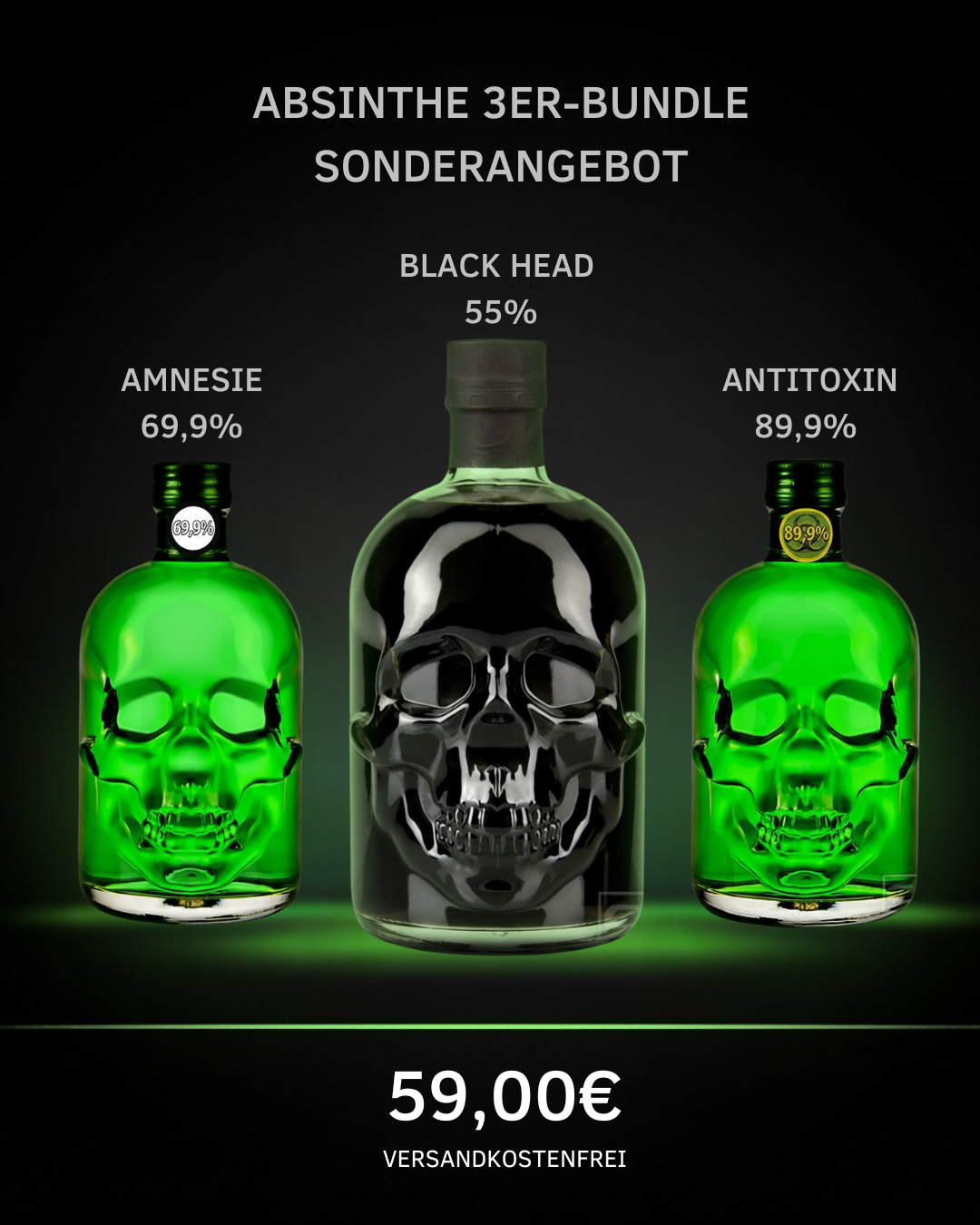 Absinthe 3er Bundle