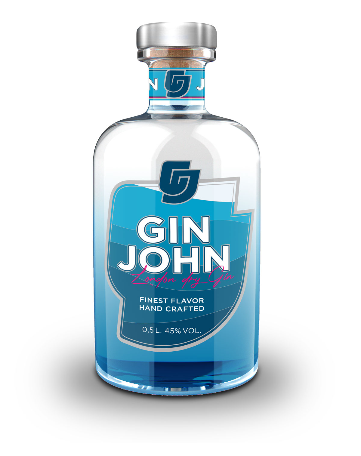 GIN JOHN 0,5L - 45% Vol.